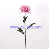 Real Touch PU Artificial Dahlia Flowers