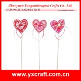 Valentine Decoration (ZY13L922-1-2-3) Valentine Hup Love Ornament