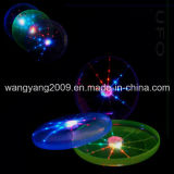 260mm LED Fiber Plastic UFO Frisbee Disc Disk Saucer Boomerang
