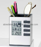 Pencil Holder Calendar Clock (AB-281)