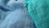 Pure Linen Leno Crinkle Wrinkle Crepe Blouse Summer Fabric