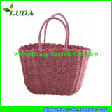Luda Fashionable Handbag Handmade Plastic Bag