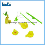Kids Mini Plastic Small Fishing Duck Toy Game