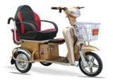 48V350W Hub Motor Electric Disabled Tricycle (HDE-GF1)