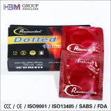 Dotted or Ribbed Condom