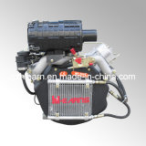 15HP Air-Cooled Two Cylinder Diesel Engine (2V86F)