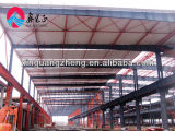 Steel Structure Building Fabricate Warehouse Wrought Iron