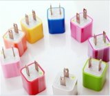 Colorful Wall Charger USB Adapter Charger for iPhone 5 (JH-charger-02)