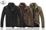 Male Slim Stand Collar Wadded Jacket, Cotton-Padded Jacket
