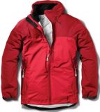 Man's Red Winter Down Jacket Outwear Coats