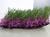 Green&Purple Fake Grass for Decoration