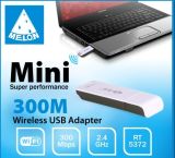 Mini Usb Wireless Adapter -Melon M30 Rt5372, 300Mbps