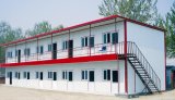 China Low Cost Steel Structure Prefab Accomadation Building in African School