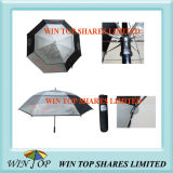 PVC and Pongee Golf Umbrella (WT6096)