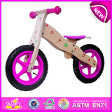 Top Quality Wooden Balance Bike Toy for Kids, Funny Wooden Toy Bike for Children, Hot Sale Cheap Wooden Bike Toy for Baby W16c093