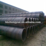 Large Diameter Spiral Steel Pipe / SSAW Steel Pipe