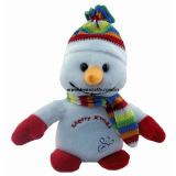 Custom Stuffed Snowman Christmas Plush Toys