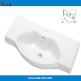 Lavatory Made in China Sanitary Farmhouse Sink (SN1540-90)