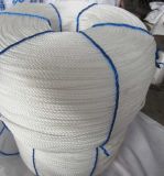 White 3 Strands Twisted Nylon Rope From Factory