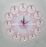 Crastal Acrylic Wall Clock