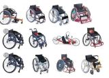 Lightweight Sports Wheelchair
