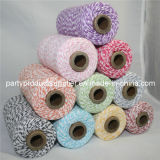 (110 yard/Spool) Colorful Cotton Bakers Twine for Gife Packaging