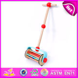 2014 Wooden Toy Pull for Kids, Lovely Wooden Toy Pull Along for Chilren, Hot Sell Wooden Toy Pull and Push for Baby W05A009 Factory