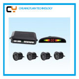 China LED Display Parking Sensor with Waterproof Connector