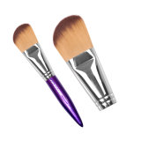 Angled Foundation Brush with Pointed Handle