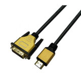 Dual Link HDMI a Male to DVI Male Cable