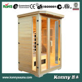 2010-25 (2 person) Indoor Wood Infrared Sauna Room