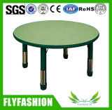 Round Design Childen Furniture Wooden Table (SF-57C)