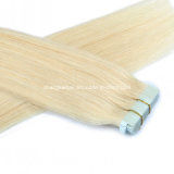 Skin Hair Extension Blond Color Tape Remy Human Hair Extension