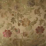 Jacquard Tissue Curtain Fabric, Polyester Jacquard Curtain, 118