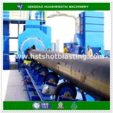 Oil/Gas Tubing External Cleaning Shotblasting Machine