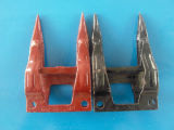 45# Steel Casting, Combine Harvester Knife Finger, Knife Guard, Harvester Parts. etc. Widely Used for John Deere, New Holland, Claas, Kubota, Yanmar, Case, Mf