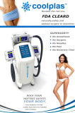 Cryolipolysis Body Shaping Beauty Equipment (SCV-101) Vacuum Made in China Criolipolisis with Spanish