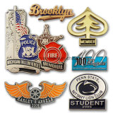 2014 Offset Printing Brass Badge (A1144)