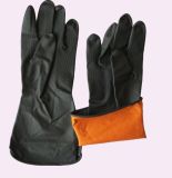 Industrial Latex Gloves, Heavy Duty