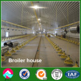 Automatic Poultry Farming Design for Broiler Chicken Shed