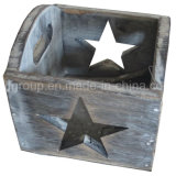Rustic Home Decorative Wooden Candle Holder