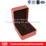 Delicate Special Paper Covered PVC Watch Packaging Box