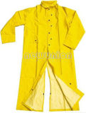PVC Rain Suit, Rainwear, Outdoor Sport Rain Jacket, Long Raincoat