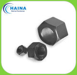Black Carbon Steel Heavy Hex Nut / A194 A563 Hex Nut