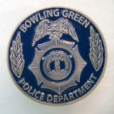 Professional Metal Police Badge Manufacturer (XS-B0018)