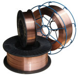 Copper-Coated MIG Wire (ER70S-6) for MIG/Mag Welding of Carbon Steels