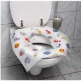 100% Virgin Pulp Lovely Kid Toilet Seat Cover Paper