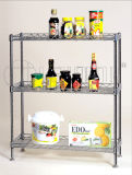 New Design of Metal Kitchen Spice Shelf Rack (CJ-C1041)