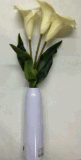 Decorative LED Flower Plant Pot Artificial Flower