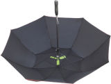 Special Fan Umbrella, Fan Golf Umbrella, Black Fan Umbrella